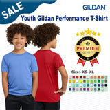 Gildan® Youth Gildan Performance Crewneck Short Sleeve T-Shirt