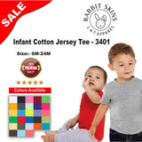 RADYAN® Infant Cotton Jersey Tee - 3401