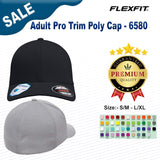 Flexfit® Adult Pro Trim Poly Cap