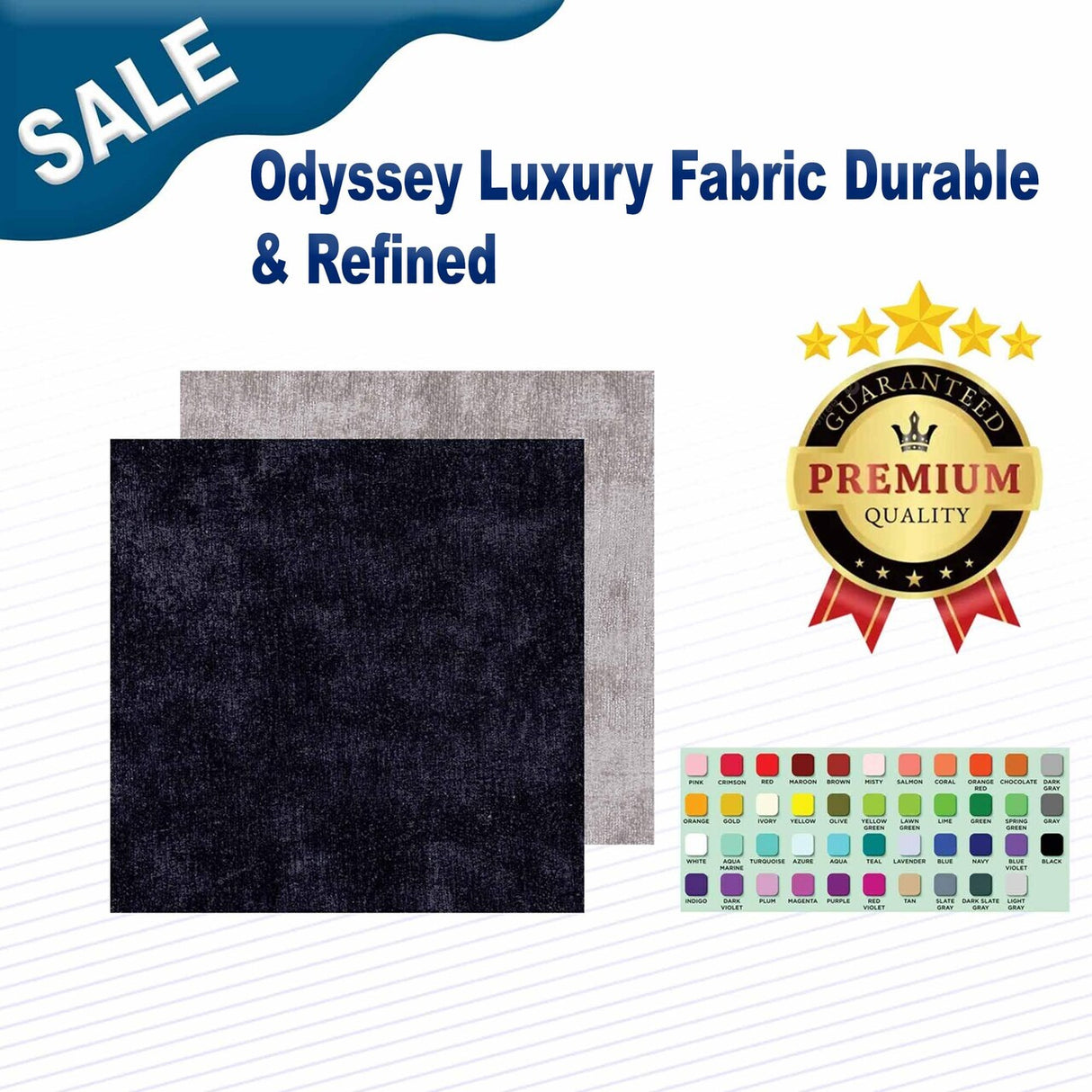 Odyssey Luxury Fabric Durable & Refined