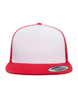 YP Classics® Adult Trucker with White Front Panel Cap