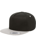 YP Classics® Adult Cotton Twill Snapback Cap