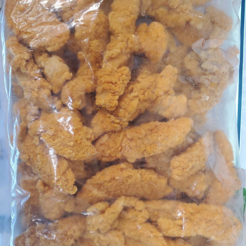 Frozen Cooked Chicken Tender 5 Lb