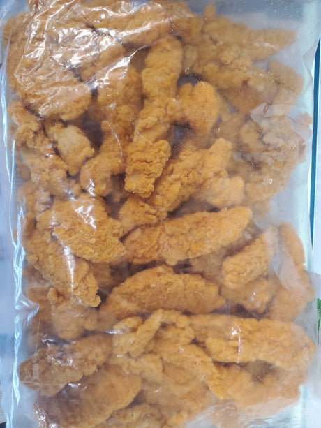 Frozen Cooked Chicken Tender 5 Lb
