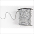 3/16" Silver Aluminum Metal Chain