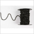 Black Aluminum Metal Chain - 3/16"