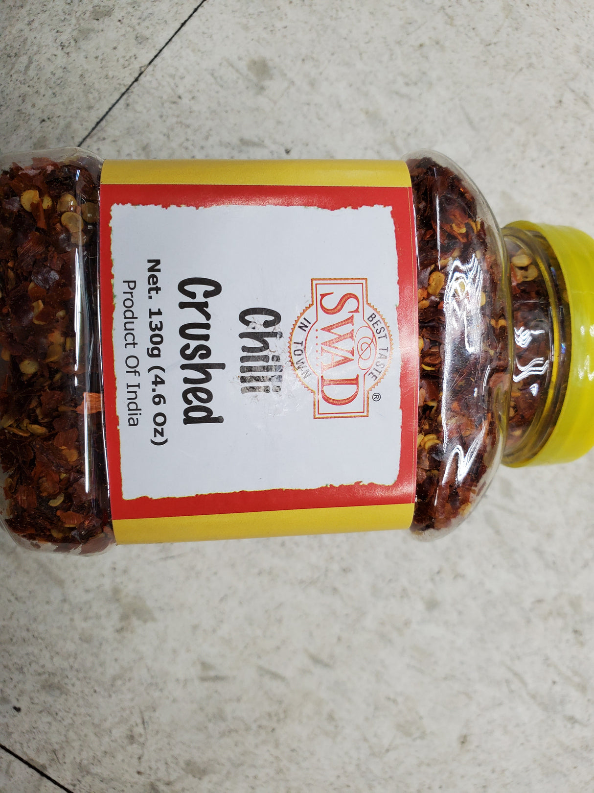 Swad Chili Crushed 4.6 Oz