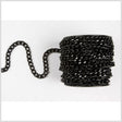 3/8" Black Aluminum Metal Chain