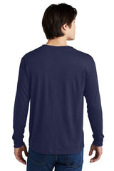JERZEES® Dri-Power Classic Fit Crewneck Long Sleeve T-Shirt
