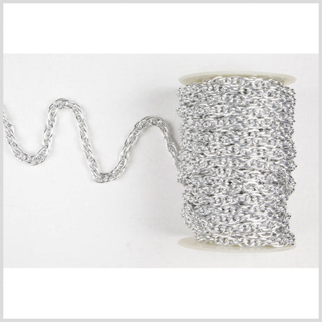 3/8" Silver Aluminum Metal Chain