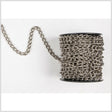 Silver Steel Chain - 9 mm