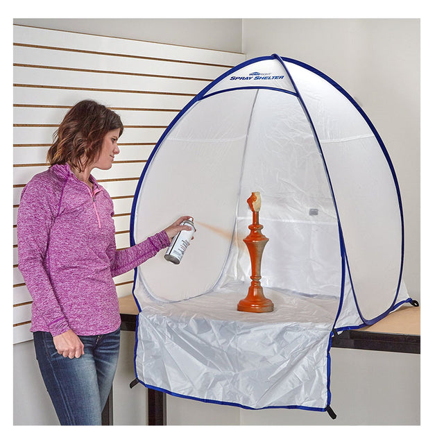 HomeRight Small Portable Spray Shelter