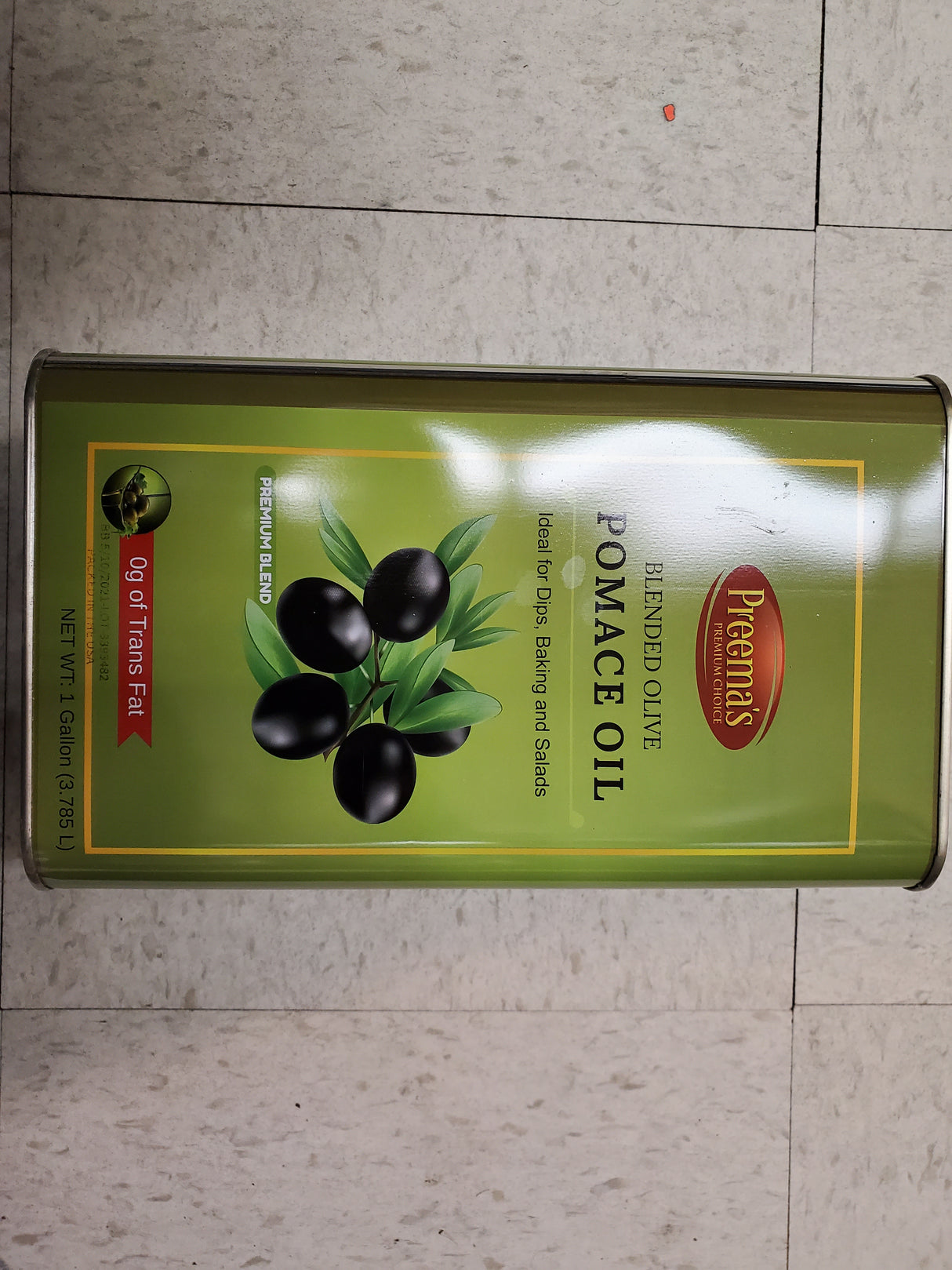 OLIO VILLA BLENDED PROMACE OIL 3.785L