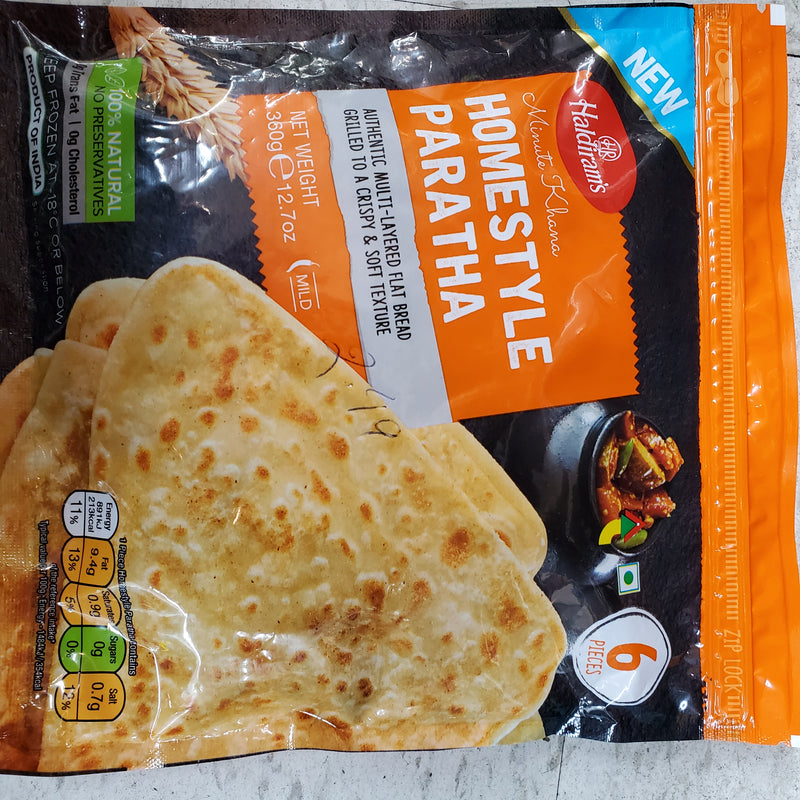Haldiram Homestyle Paratha