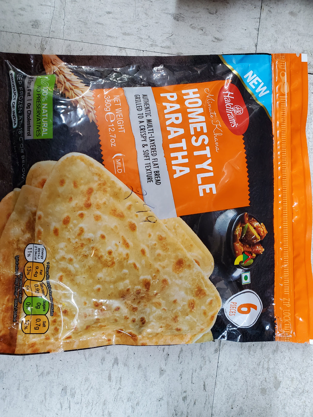 Haldiram Homestyle Paratha