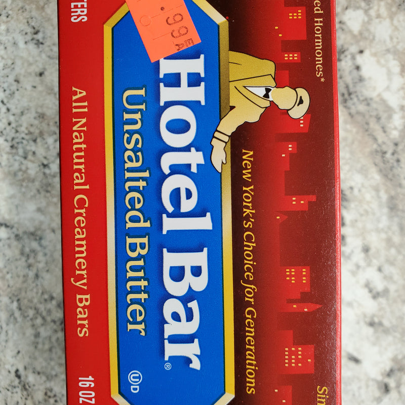 Hotel Bar Unsalted Butter