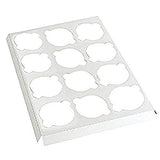 Cupcake Box Inserts *Various Sizes*