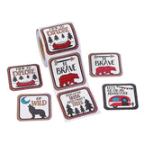 Classroom Adventure Sticker Roll 100 Pieces