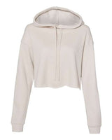 BELLA+CANVAS® Women’s Cropped Fleece Hoodie Sweatshirt