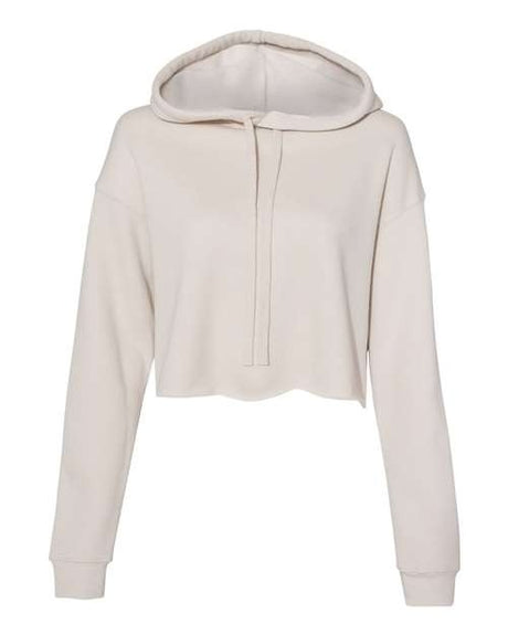 BELLA+CANVAS® Women’s Cropped Fleece Hoodie Sweatshirt