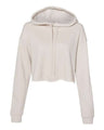 BELLA+CANVAS® Women’s Cropped Fleece Hoodie Sweatshirt