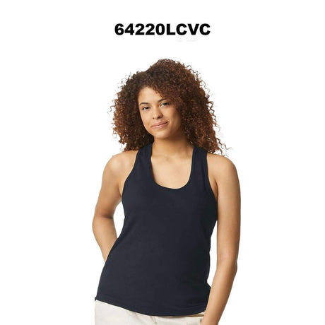 Gildan® Softstyle Women’s CVC Racerback Tank Top - 64220LCVC