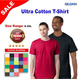 Gildan® Ultra Cotton Crewneck Short Sleeve T-Shirt