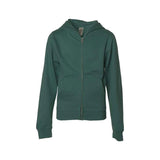 Youth Midweight Full-Zip Hooded Sweatshirt