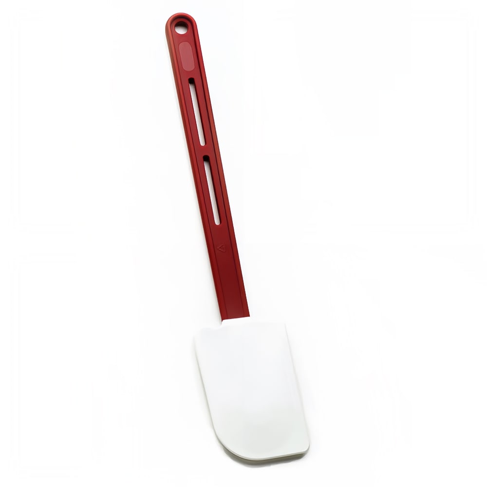 14" High Heat Silicone Scraper Red Handle