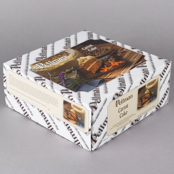 Pellman Carrot Cake 60 oz. - 4/Case
