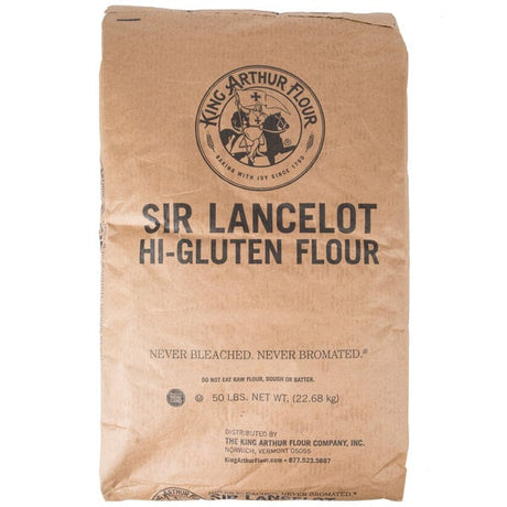 King Arthur Flour Sir Lancelot Hi-Gluten Flour 50 lb.