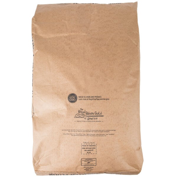 King Arthur Flour Sir Lancelot Hi-Gluten Flour 50 lb.