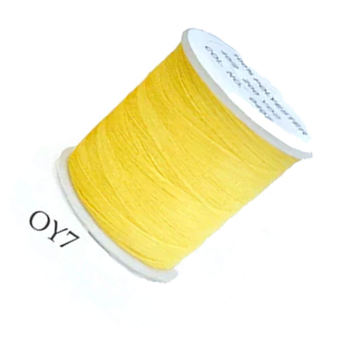 200 Yards Small Spool Polyester Thread Orange or Yellow for Home and Craft Use