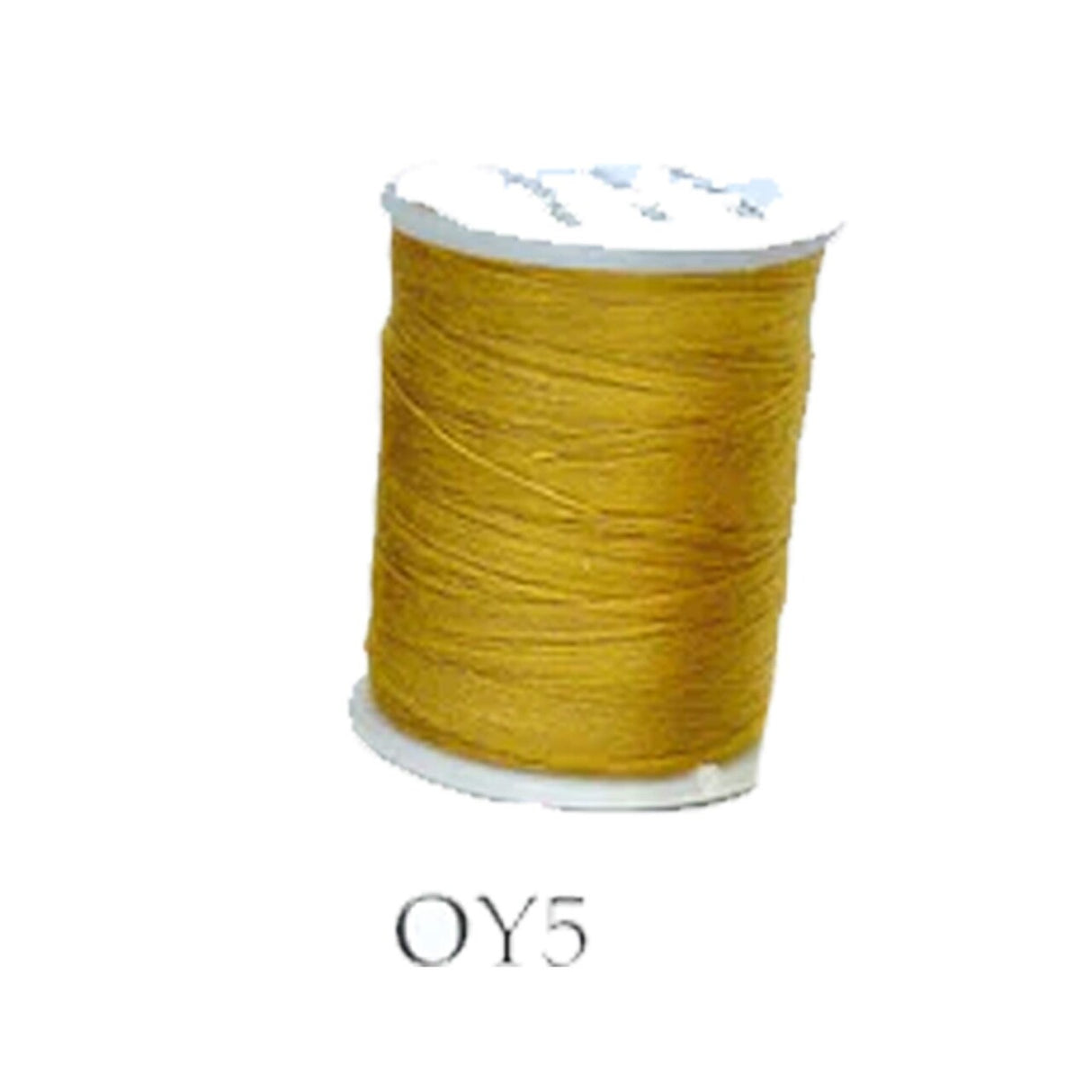 200 Yards Durable Polyester Thread Orange or Yellow Small Size for Fabric Projects