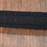 Black Cotton Covered Polyester Boning for Dressmaking, Corsets & Sewing Crafts