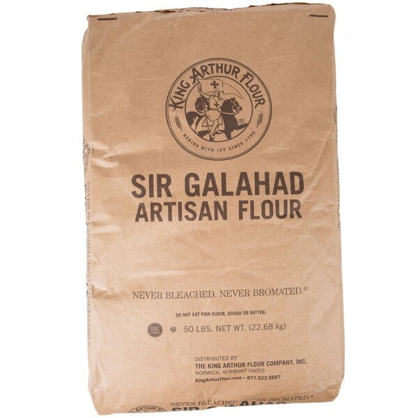 King Arthur Flour Sir Galahad Artisan Flour 50 lb.