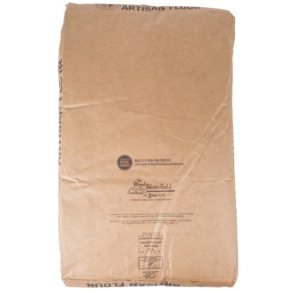 King Arthur Flour Sir Galahad Artisan Flour 50 lb.