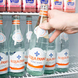 Acqua Panna 500 mL Natural Spring Water in Glass Bottle - 24/Case