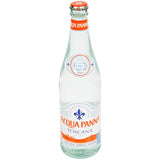 Acqua Panna 500 mL Natural Spring Water in Glass Bottle - 24/Case