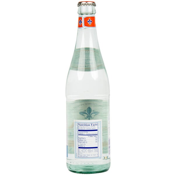 Acqua Panna 500 mL Natural Spring Water in Glass Bottle - 24/Case