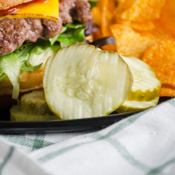 Patriot Pickle Kosher Dill Freedom Chip Pickles 5 Gallon