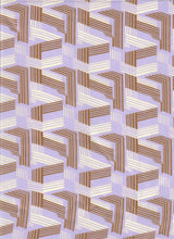 1 Yard Wool Dobby Geo Print Fabric, 57/58? Wide 100% Polyester