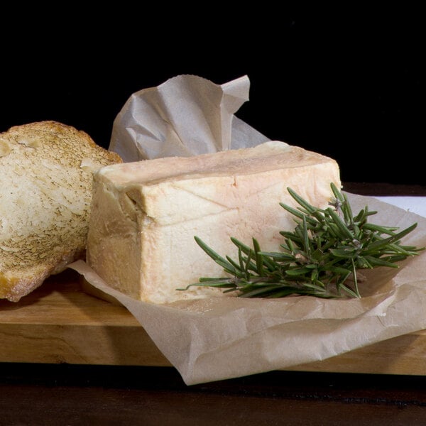 Country Castle 8 oz. Limburger Cheese by Chalet Cheese Co-op - 12/Case