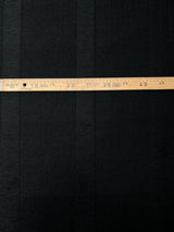 Black Acrylic Polyamid Tweed