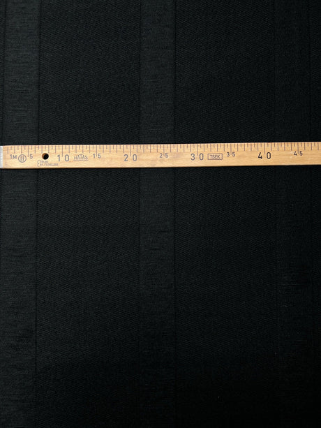Black Acrylic Polyamid Tweed