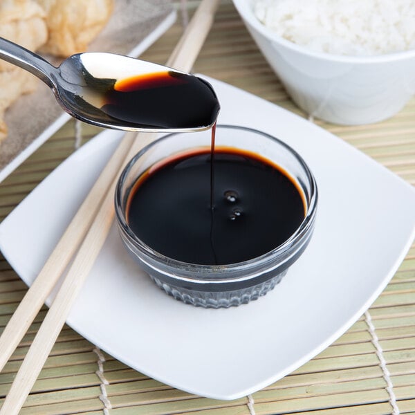 La Choy 1 Gallon Soy Sauce - 4/Case