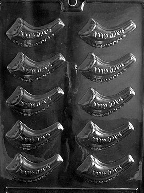 Shofar Jewish Horn Chocolate Mold - LPR030