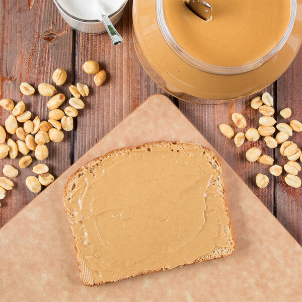 Skippy Creamy Peanut Butter 4 lb. Jar - 6/Case
