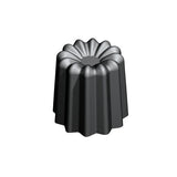 Silikomart Flexible Silicone Bakeware Bordelais Canelle 2.7 Oz, 2.28" Diameter x 1.97" High, 54 Cavities