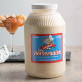 Woeber's 1 Gallon Pure Horseradish - 4/Case